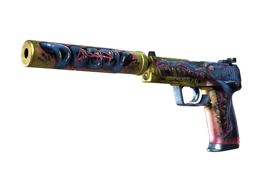 USP-S Jawbreaker Minimal Wear - Preço e onde comprar no CS2