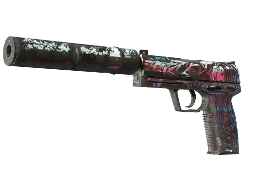 USP-S Neo-Noir Battle-Scarred - Preço e onde comprar no CS2