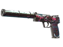 USP-S | Neo-Noir (Well-Worn) — skin CS2