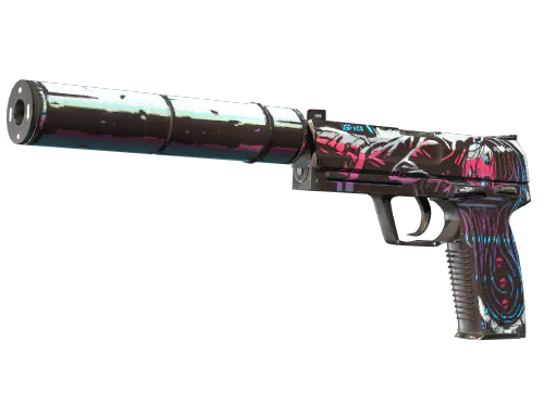 USP-S Neo-Noir Well-Worn - Preço e onde comprar no CS2