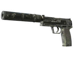 USP-S | Night Ops (Battle-Scarred) — skin CS2