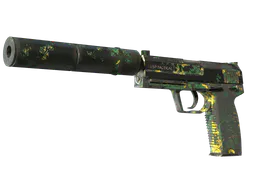 USP-S | Overgrowth (Battle-Scarred) — skin CS2