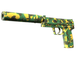 USP-S Overgrowth Factory New - Preço e onde comprar no CS2