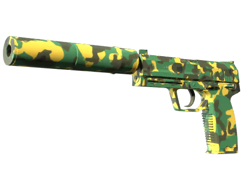 USP-S Overgrowth Factory New - Preço e onde comprar no CS2