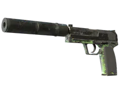 USP-S | Para Green (Battle-Scarred) — skin CS2
