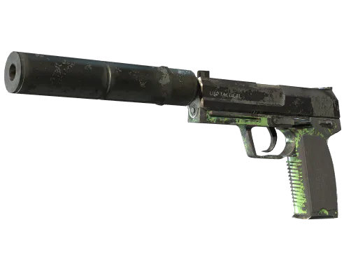 USP-S Para Green Battle-Scarred - Preço e onde comprar no CS2