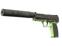 USP-S | Para Green (Well-Worn) — skin CS2