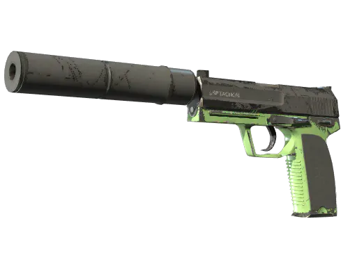 USP-S Para Green Well-Worn - Preço e onde comprar no CS2