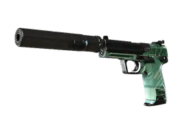 USP-S | PC-GRN (Well-Worn) — skin CS2