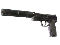 USP-S | Purple DDPAT (Battle-Scarred) — skin CS2