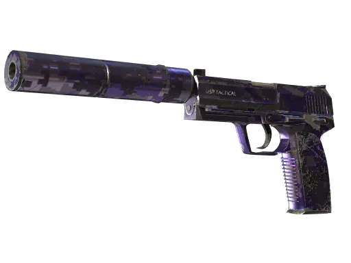 USP-S Purple DDPAT Well-Worn - Preço e onde comprar no CS2