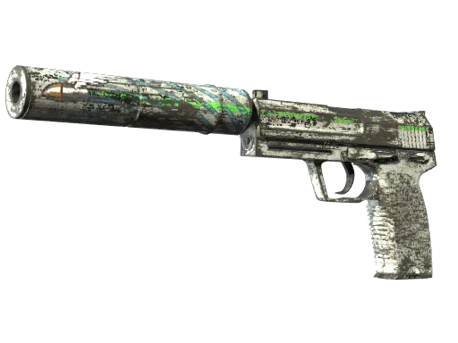 USP-S Road Rash Battle-Scarred - Preço e onde comprar no CS2