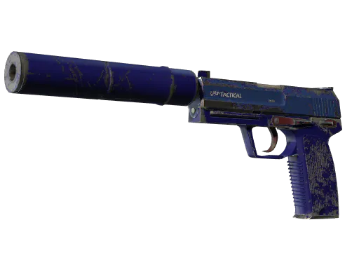 USP-S Royal Blue Well-Worn - Preço e onde comprar no CS2