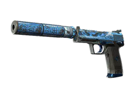 USP-S | Silent Shot (Battle-Scarred) — skin CS2