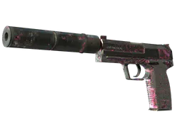 USP-S | Target Acquired (Battle-Scarred) — skin CS2