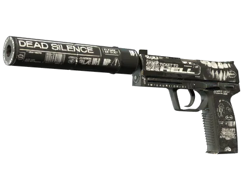 USP-S Ticket to Hell Field-Tested - Preço e onde comprar no CS2