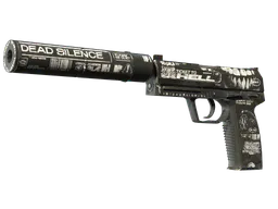 USP-S | Ticket to Hell (Well-Worn) — skin CS2