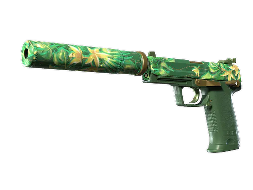 USP-S Tropical Breeze Factory New - Preço e onde comprar no CS2