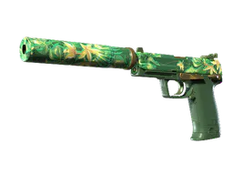USP-S | Tropical Breeze (Minimal Wear) — skin CS2