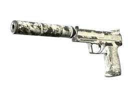 USP-S | Whiteout (Battle-Scarred) — skin CS2