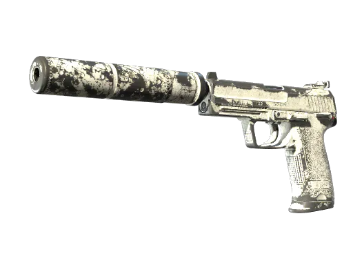USP-S Whiteout Battle-Scarred - Preço e onde comprar no CS2