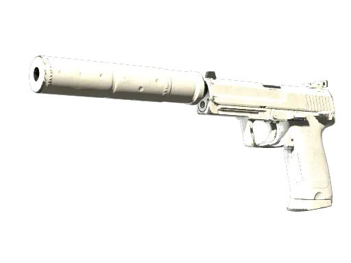 USP-S Whiteout Well-Worn - Preço e onde comprar no CS2