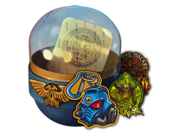 Warhammer 40,000 Sticker Capsule - Preço e onde comprar no CS2