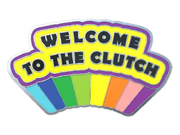 Pin Welcome to the Clutch Pin - Preço e onde comprar no CS2