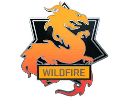 Pin Wildfire Pin - Preço e onde comprar no CS2