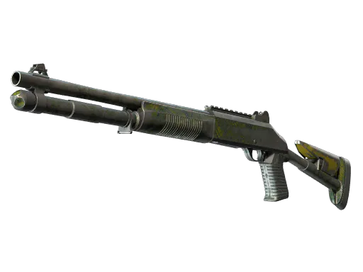 XM1014 Banana Leaf Battle-Scarred - Preço e onde comprar no CS2