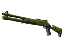 XM1014 | Banana Leaf (Minimal Wear) — skin CS2