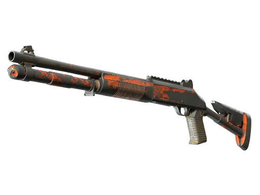 XM1014 Blaze Orange Battle-Scarred - Preço e onde comprar no CS2
