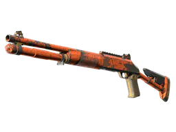 XM1014 | Blaze Orange (Field-Tested) — skin CS2