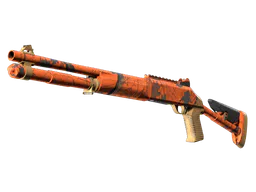 XM1014 | Blaze Orange (Minimal Wear) — skin CS2