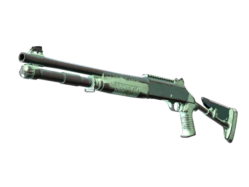 XM1014 Blue Spruce Battle-Scarred - Preço e onde comprar no CS2