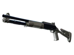 XM1014 | Blue Steel (Battle-Scarred) — skin CS2