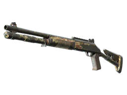 XM1014 | CaliCamo (Battle-Scarred) — skin CS2