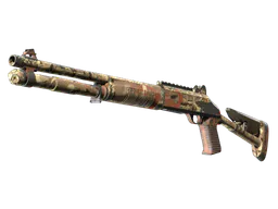 XM1014 | CaliCamo (Well-Worn) — skin CS2