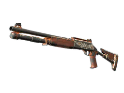 XM1014 | Canvas Cloud (Battle-Scarred) — skin CS2