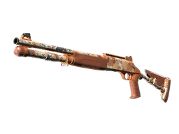 XM1014 | Canvas Cloud (Well-Worn) — skin CS2