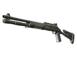 XM1014 | Charter (Battle-Scarred) — skin CS2
