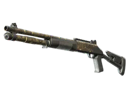 XM1014 | Charter (Well-Worn) — skin CS2