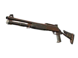 XM1014 | Copperflage (Battle-Scarred) — skin CS2
