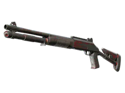 XM1014 | Fallout Warning (Battle-Scarred) — skin CS2