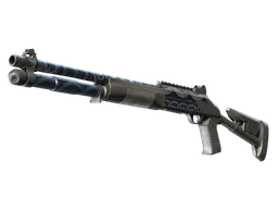 XM1014 | Frost Borre (Well-Worn) — skin CS2