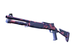 XM1014 | Gum Wall Camo (Minimal Wear) — skin CS2