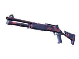 XM1014 | Gum Wall Camo (Well-Worn) — skin CS2