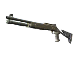 XM1014 | Halftone Shift (Battle-Scarred) — skin CS2