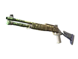 XM1014 | Halftone Shift (Minimal Wear) — skin CS2