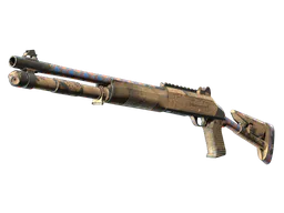 XM1014 | Hieroglyph (Battle-Scarred) — skin CS2